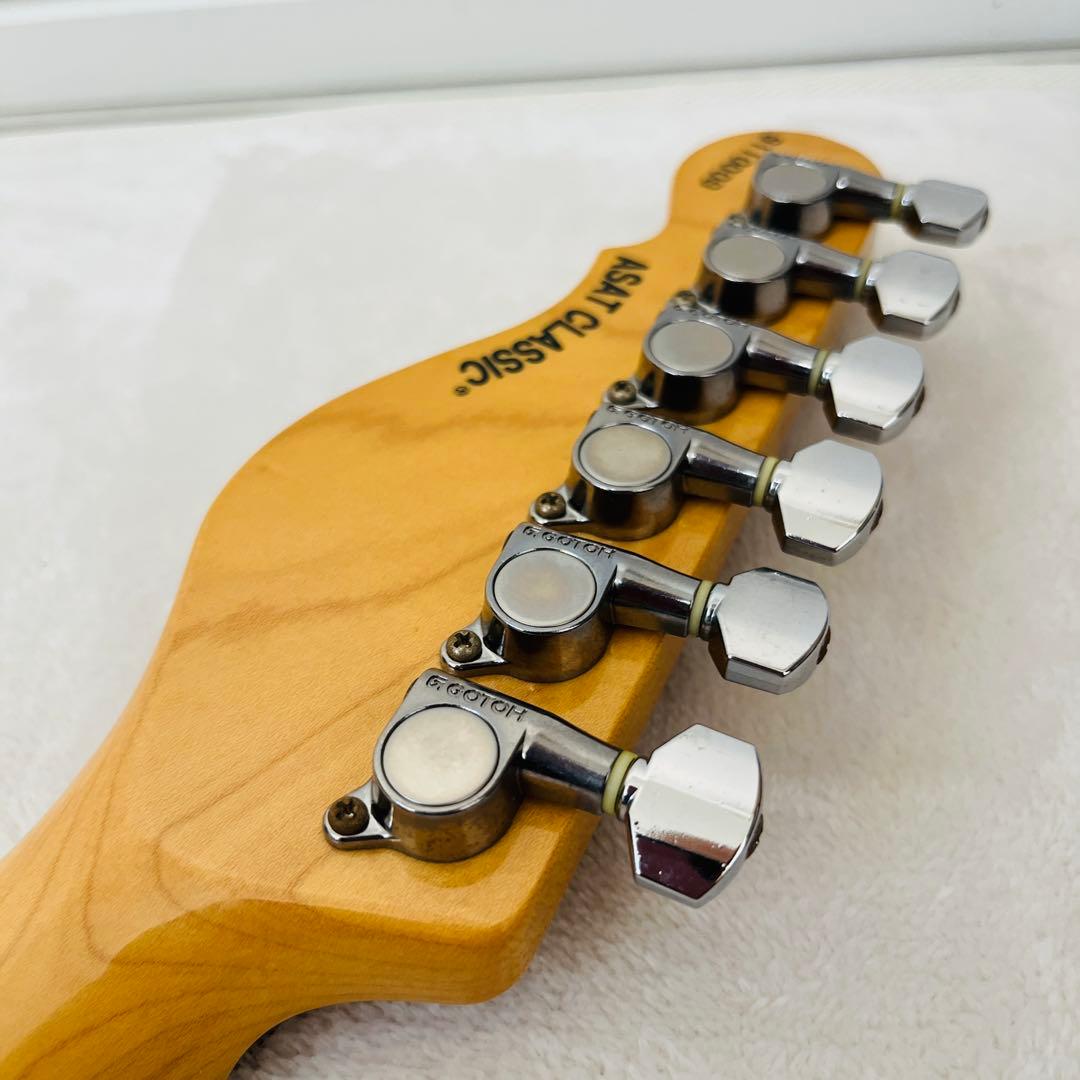 g&l テレキャスター asat classic premium ハードケース付