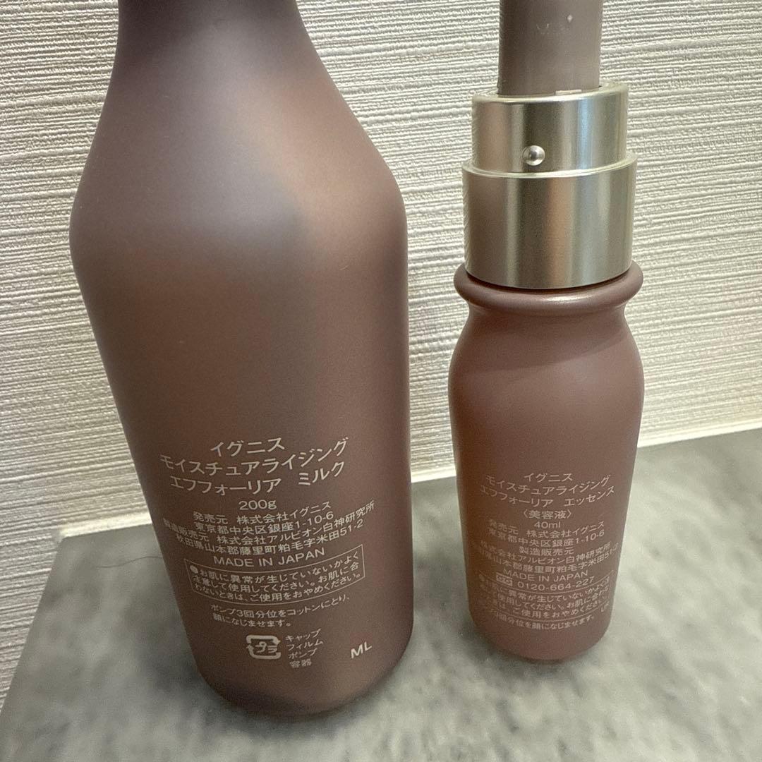 イグニス モイスチュアライジング エフフォーリア
