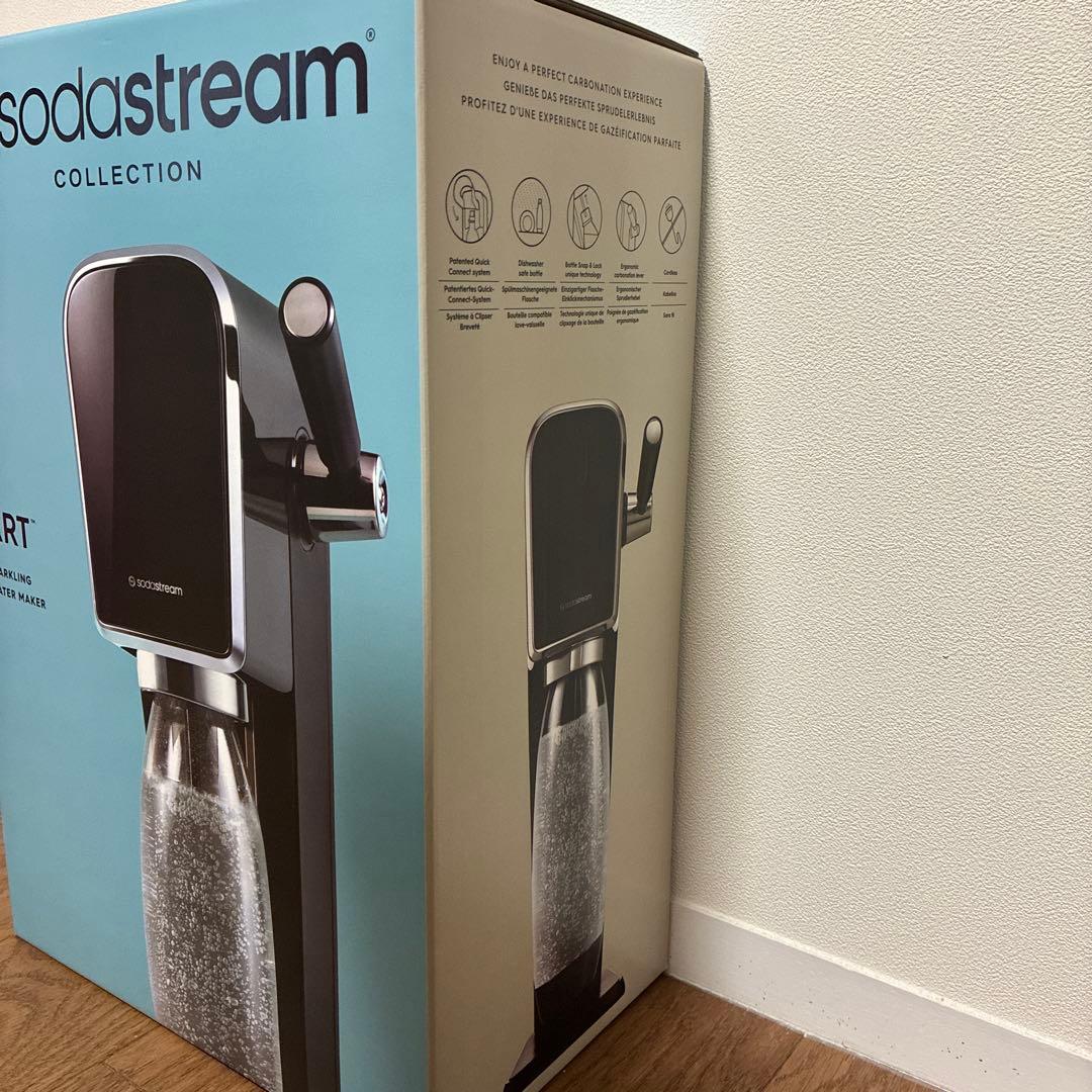 【新品未開封】ソーダストリーム　アート（Art）ブラック