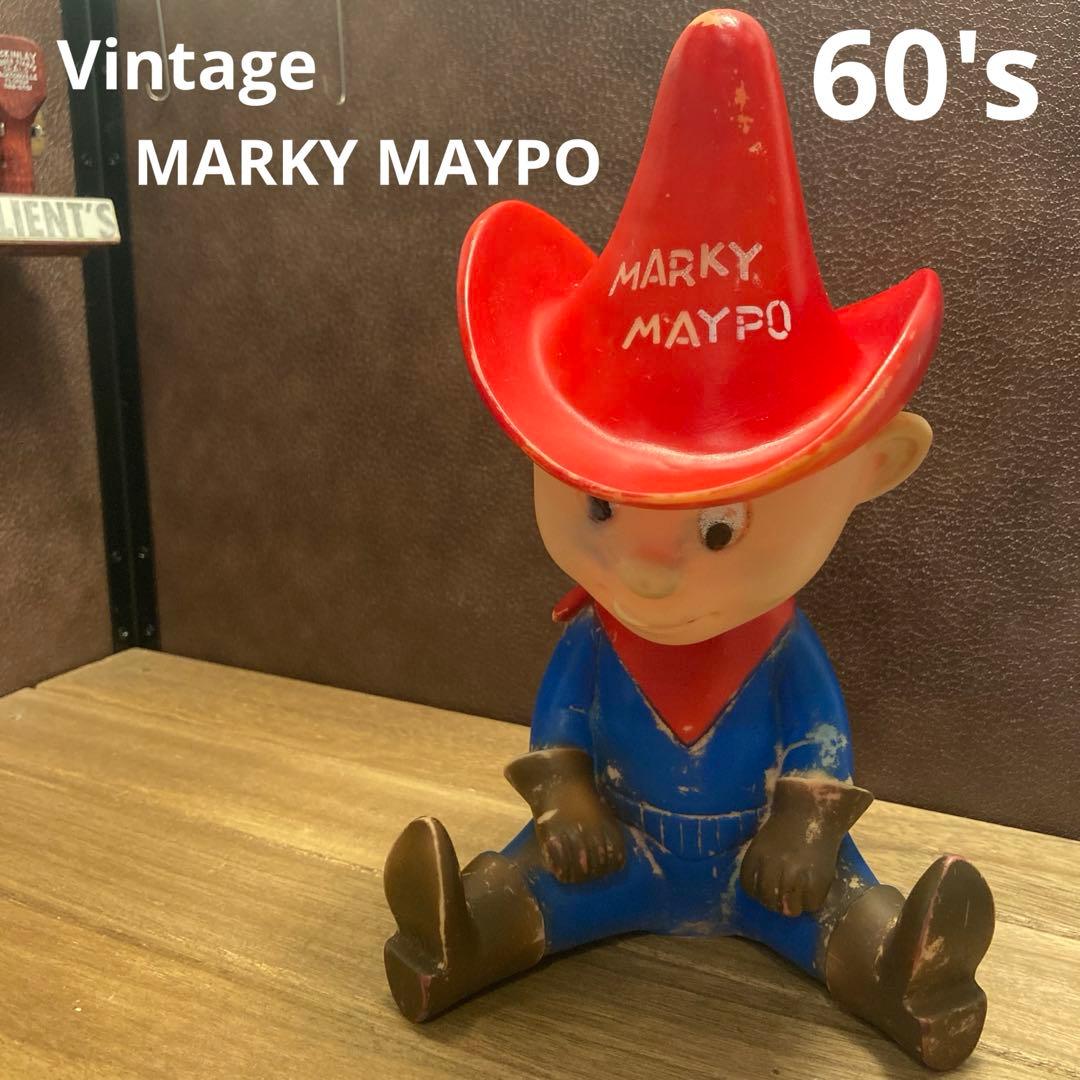 USビンテージ マーキーメイポ アドバタイジングフィギュア アメリカ60年代 USビンテージ マーキーメイポ アドバタイジングフィギュア アメリカ60