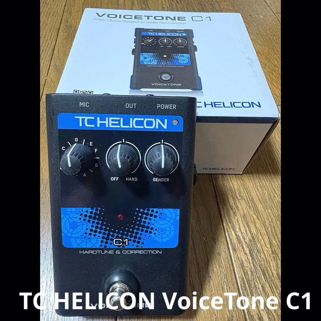 TC HELICON ( ティーシーヘリコン ) VoiceTone C1 Amazon.com: TC-Helicon VoiceTone C1 : Musical Instruments