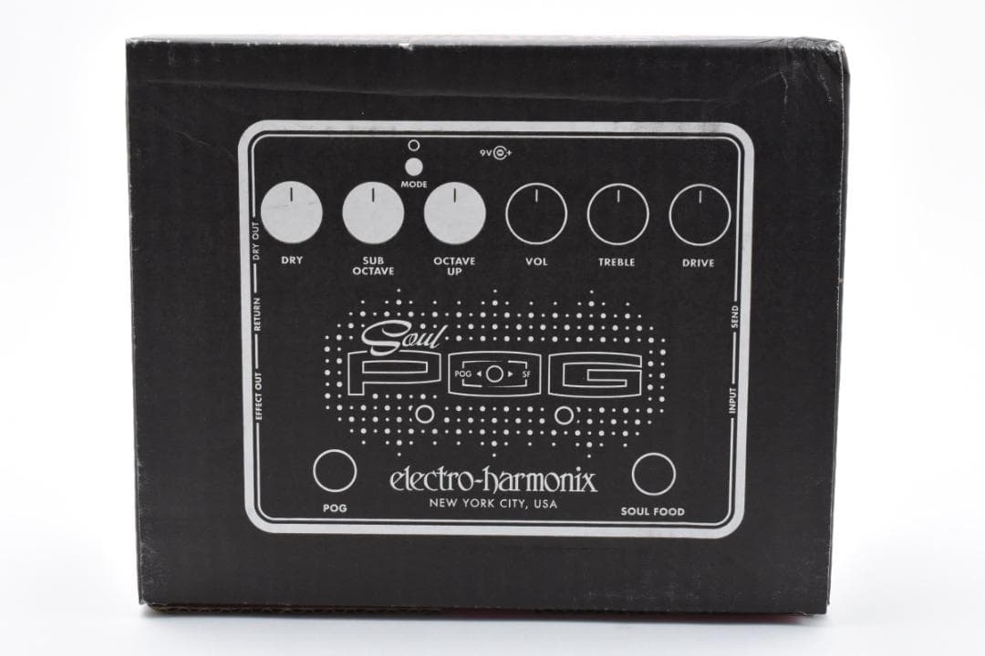 新品 未使用 Electro-Harmonix Soul Pog ※外箱ダメージ