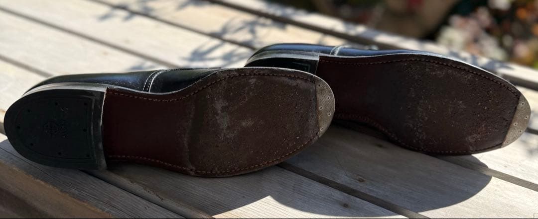 オールデン ビームスプラス別注 53527 カーフ7Ｄマンソンラスト黒