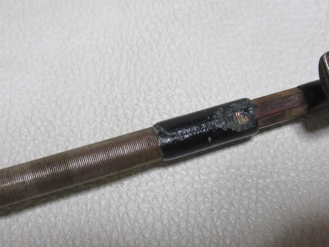 美品ドイツ製'60年代◆ヴァイオリン弓 オットー・デュルシュミット 全長75cm