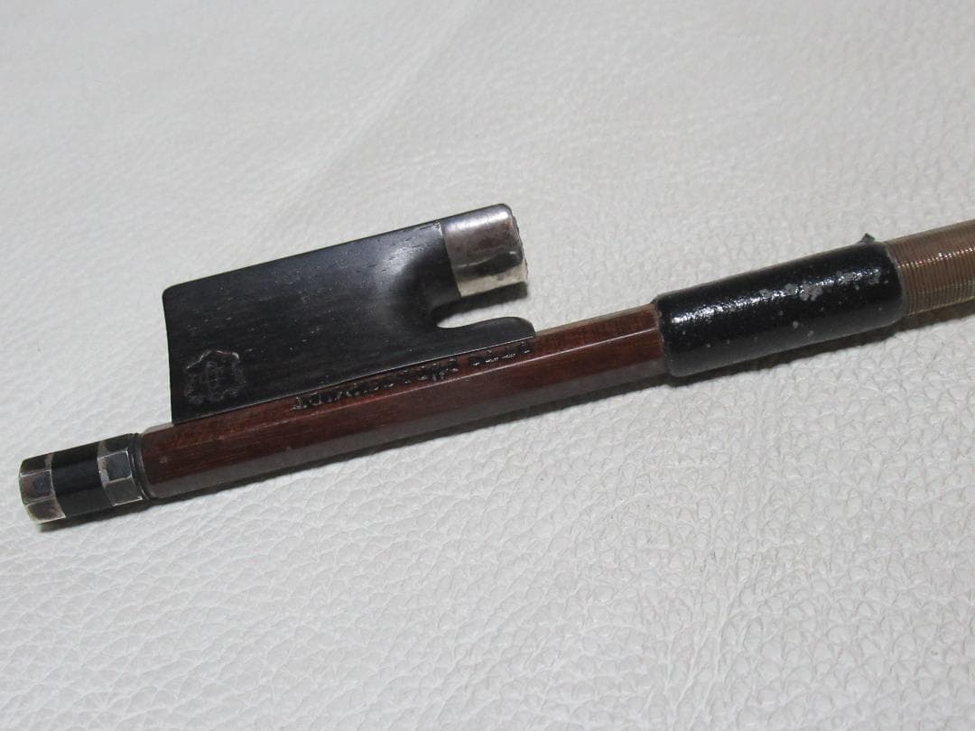 美品ドイツ製'60年代◆ヴァイオリン弓 オットー・デュルシュミット 全長75cm