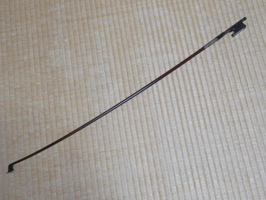 美品ドイツ製'60年代◆ヴァイオリン弓 オットー・デュルシュミット 全長75cm