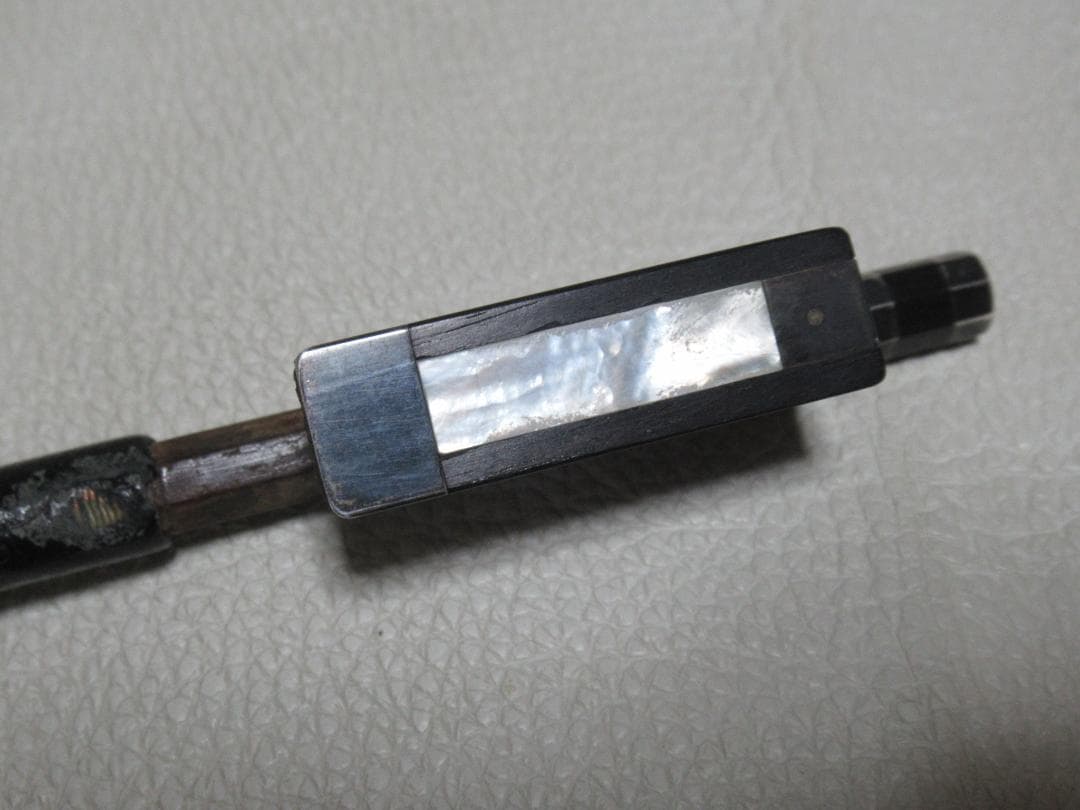 美品ドイツ製'60年代◆ヴァイオリン弓 オットー・デュルシュミット 全長75cm