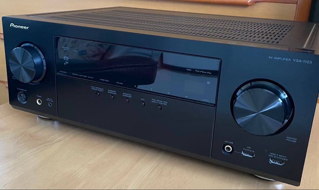yutta Pioneer AVアンプ VSA -1123【美品】