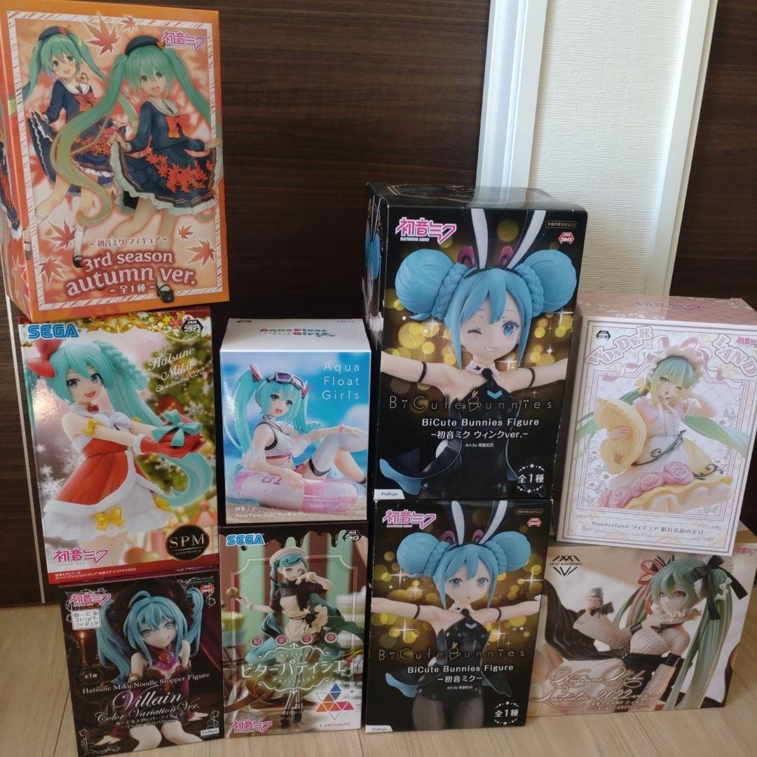 初音ミクフィギュアまとめ売り