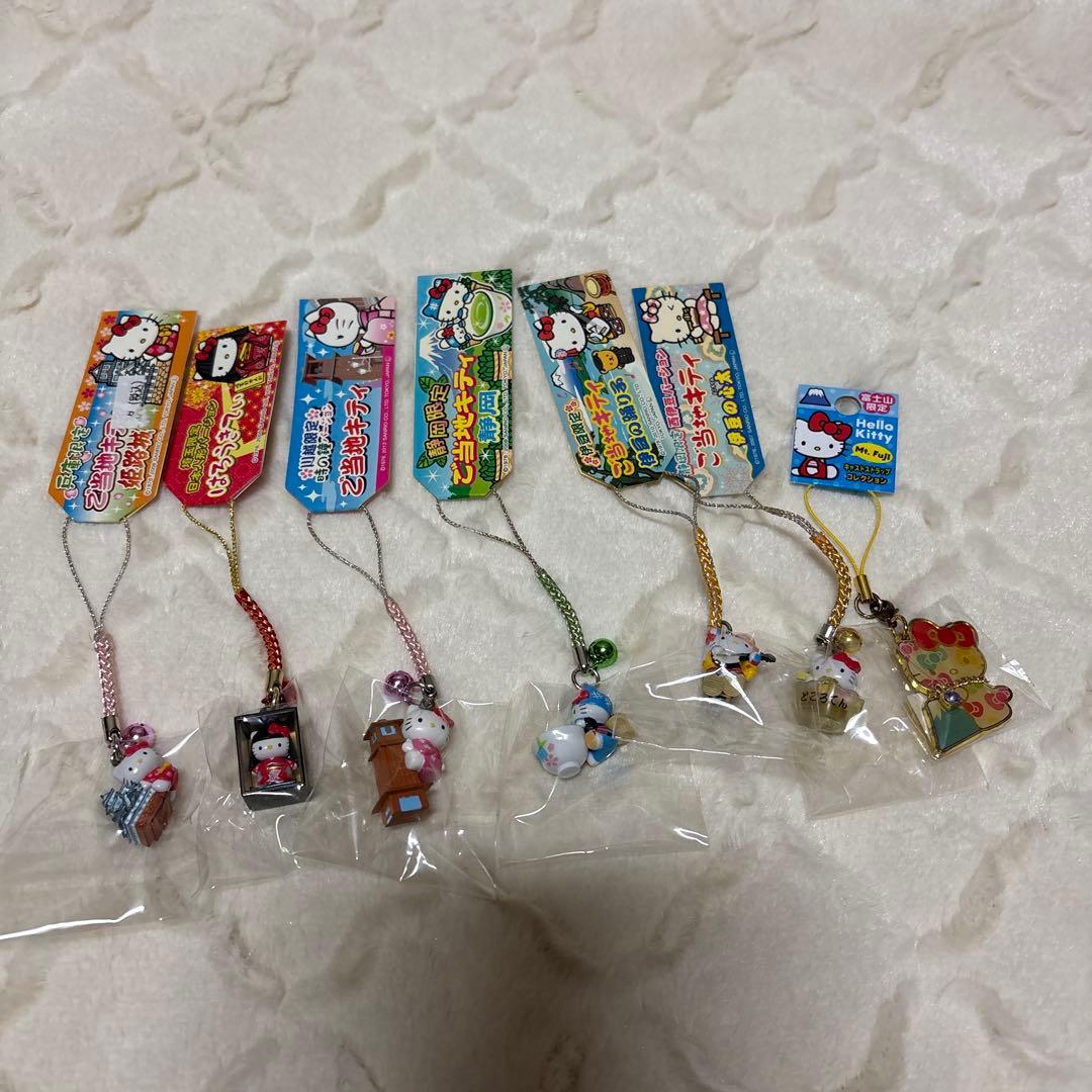 ご当地キティ他103個　セット販売