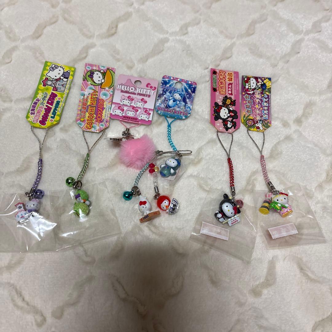 ご当地キティ他103個　セット販売