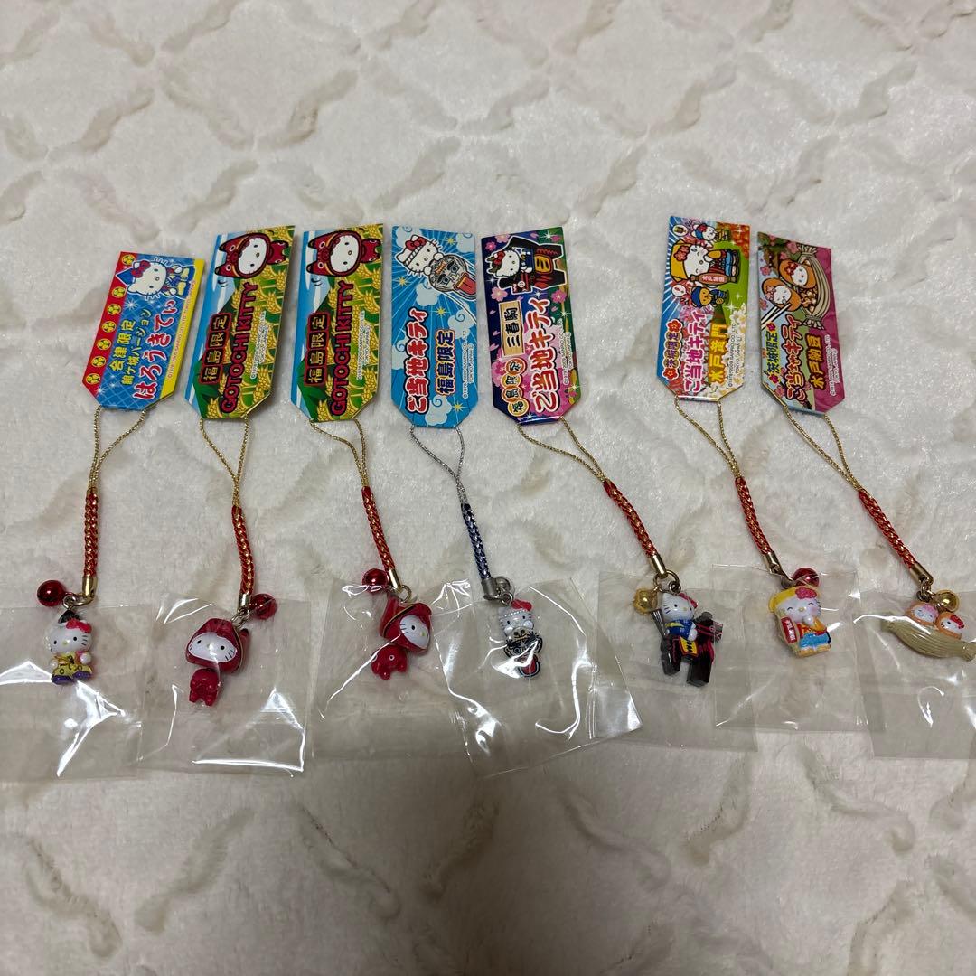 ご当地キティ他103個　セット販売