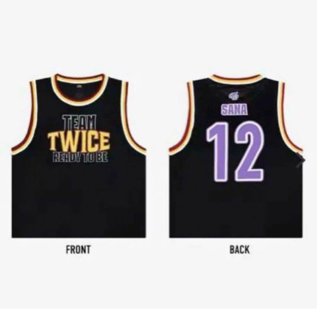 TWICE ワールドツアーライブTシャツ サナ M109289594人気