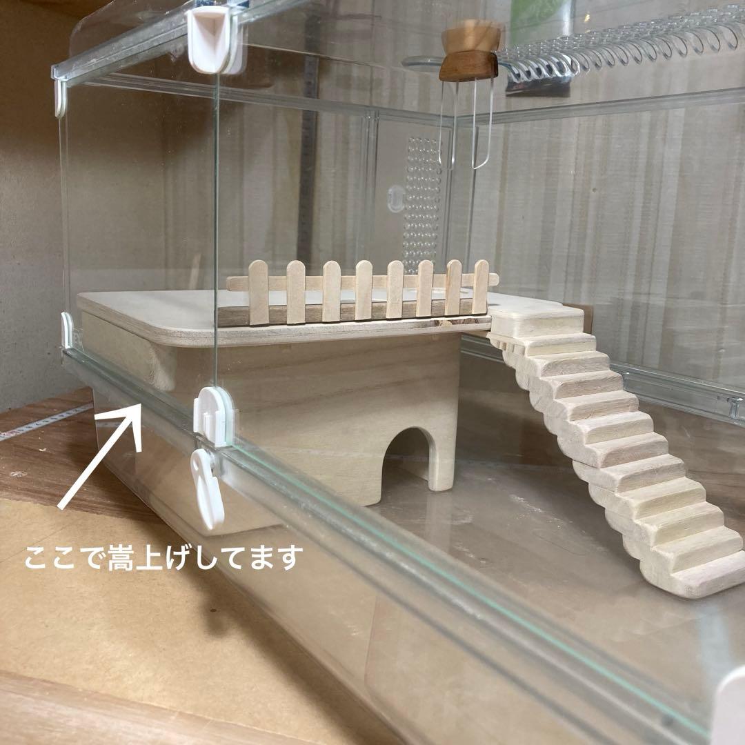 32 san Shop様確認用ラットグラスハーモニー600用ロフト巣箱