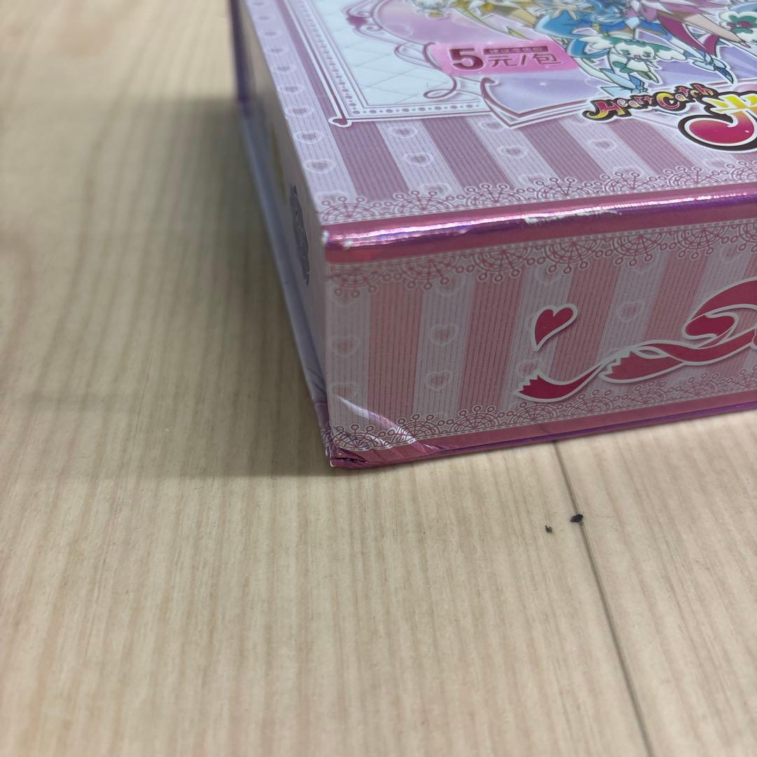 D501 【未開封】ハートキャッチ プリキュア 中国トレカ 箱付 6箱まとめ