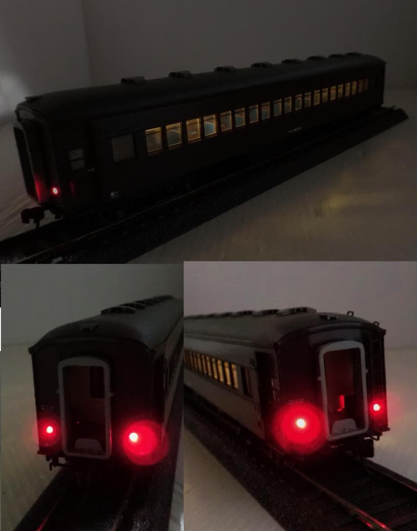 HOゲージ 天賞堂 32系国鉄旧客車 スハフ32形 北海道タイプ　室内灯付