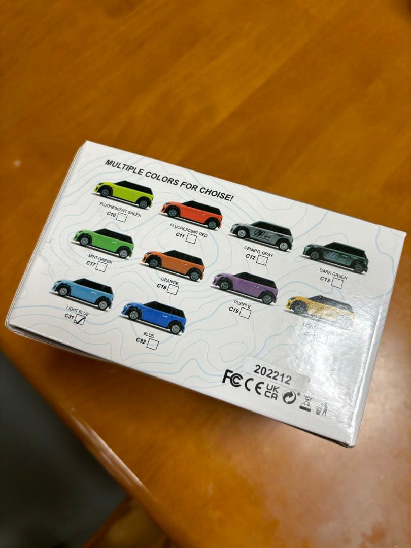 ミニラジコンカー