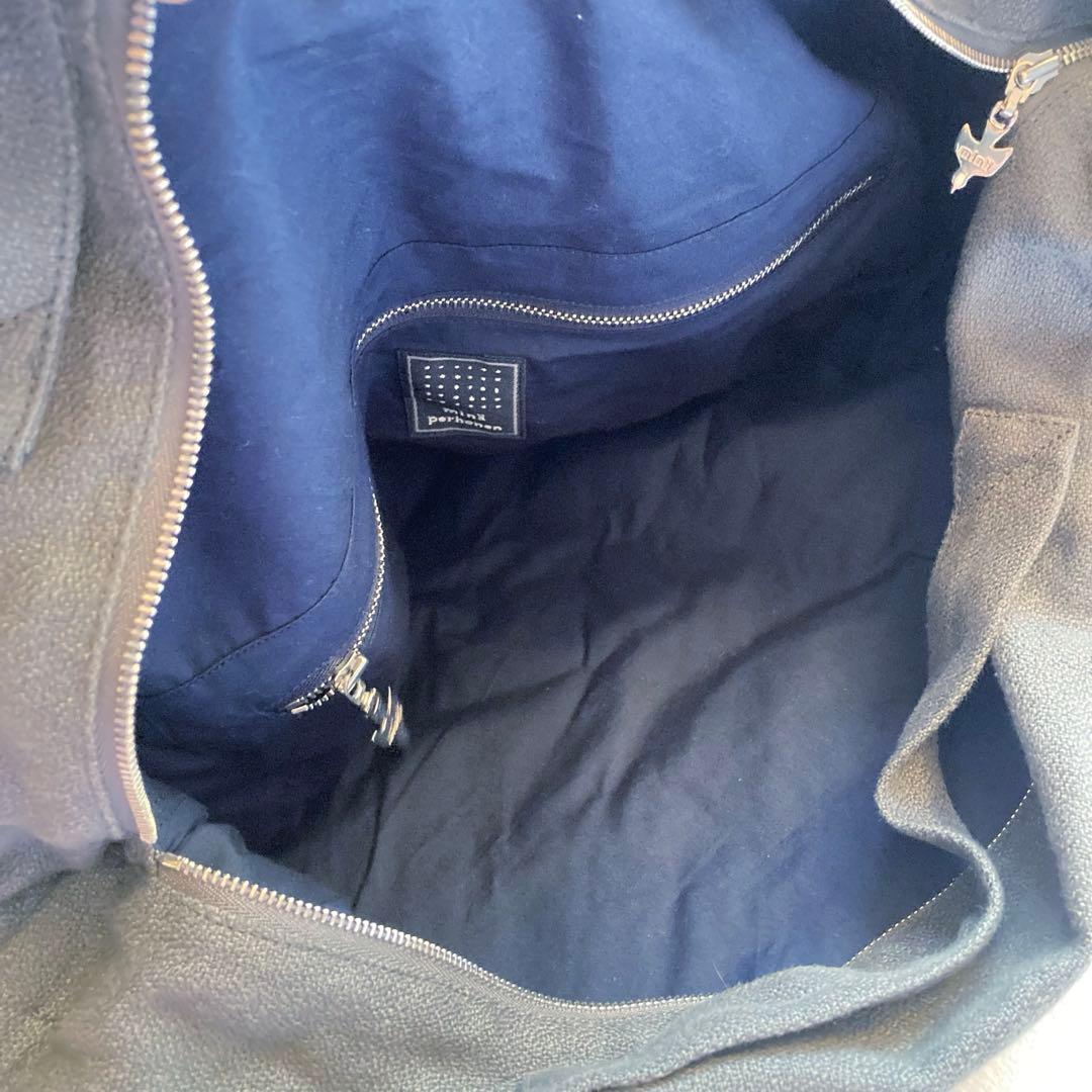 【未使用品級】ミナペルホネン following day ショルダーバッグ 大