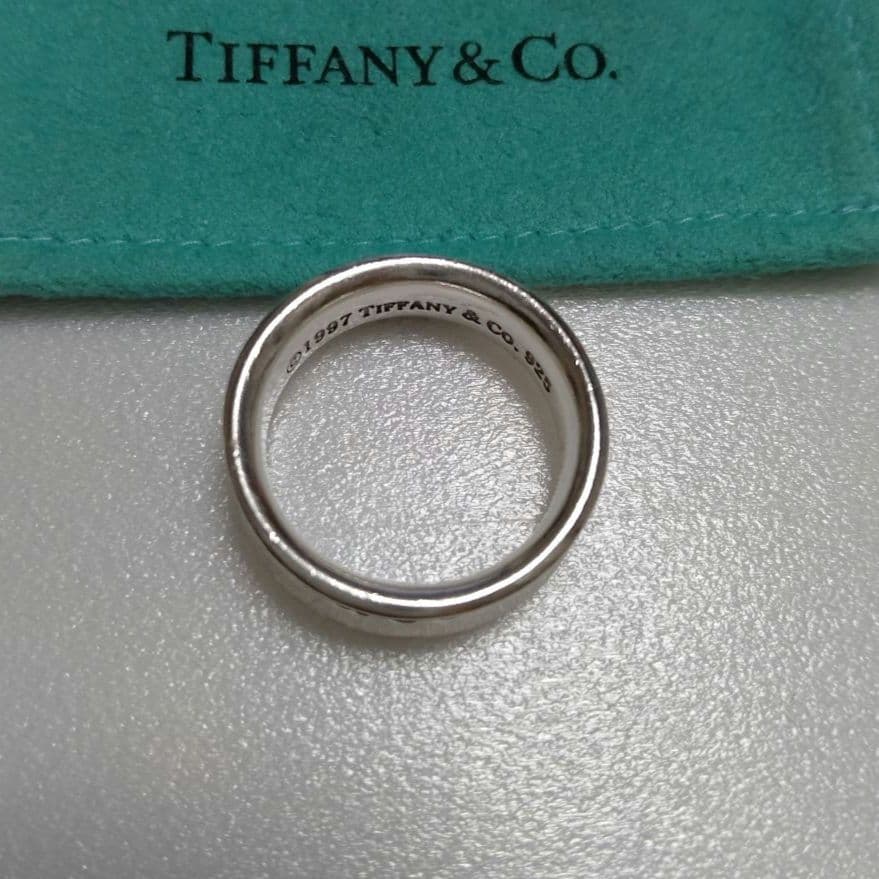 専用ですTIFFANY ティファニー ナロー リング シルバー 16号
