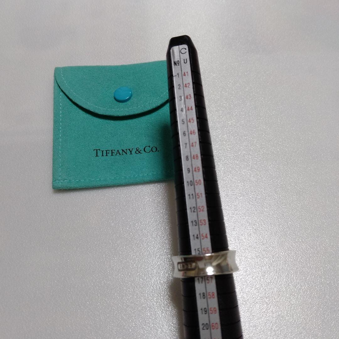 専用ですTIFFANY ティファニー ナロー リング シルバー 16号
