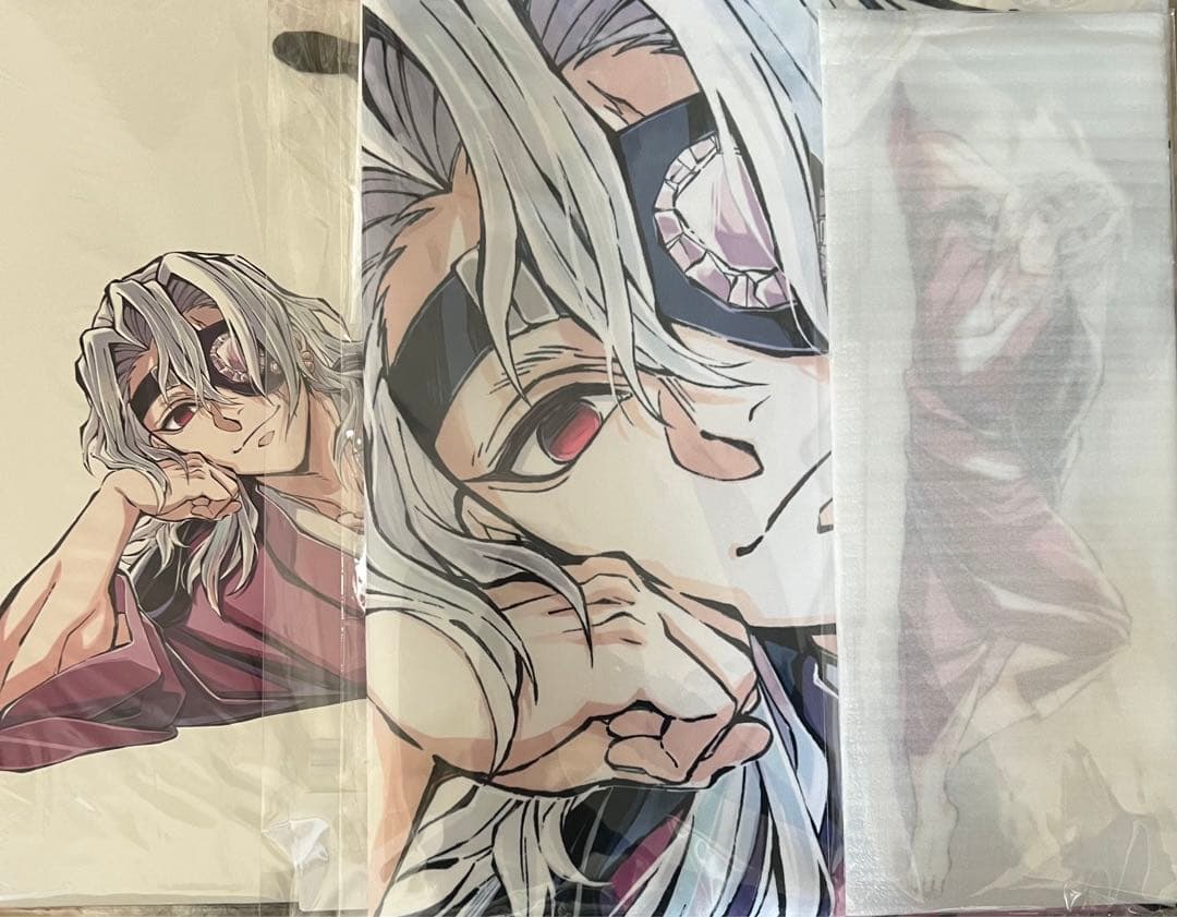 鬼滅の刃 c104 寝そべりイラスト 宇髄天元 3点