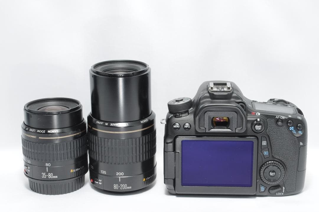 お子様の成長記録や風景を綺麗に❤️Canon EOS 70D✨ハイアマチュア