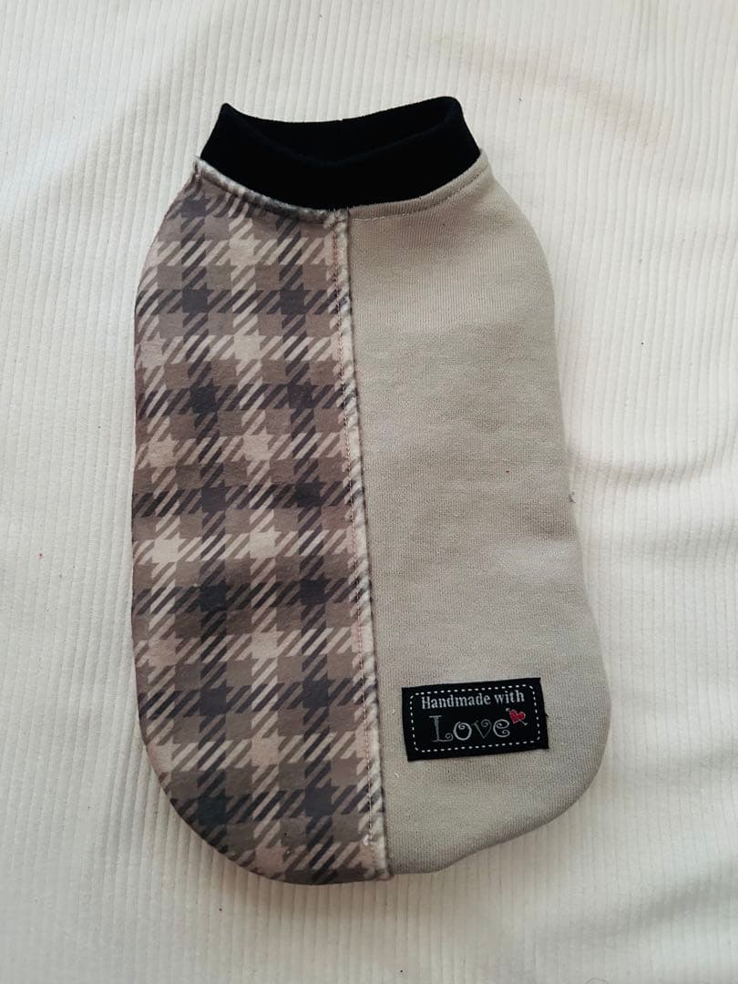 犬服ハンドメイド タンクトップ(小春0303様 専用)