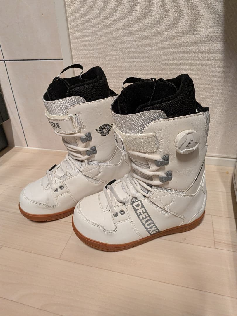 DEELUXE ディーラックス スノーボードブーツ BOA EMPIREケース付