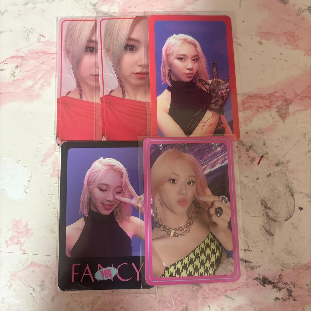 TWICE チェヨン Fancy トレカ まとめ売り - メルカリ
