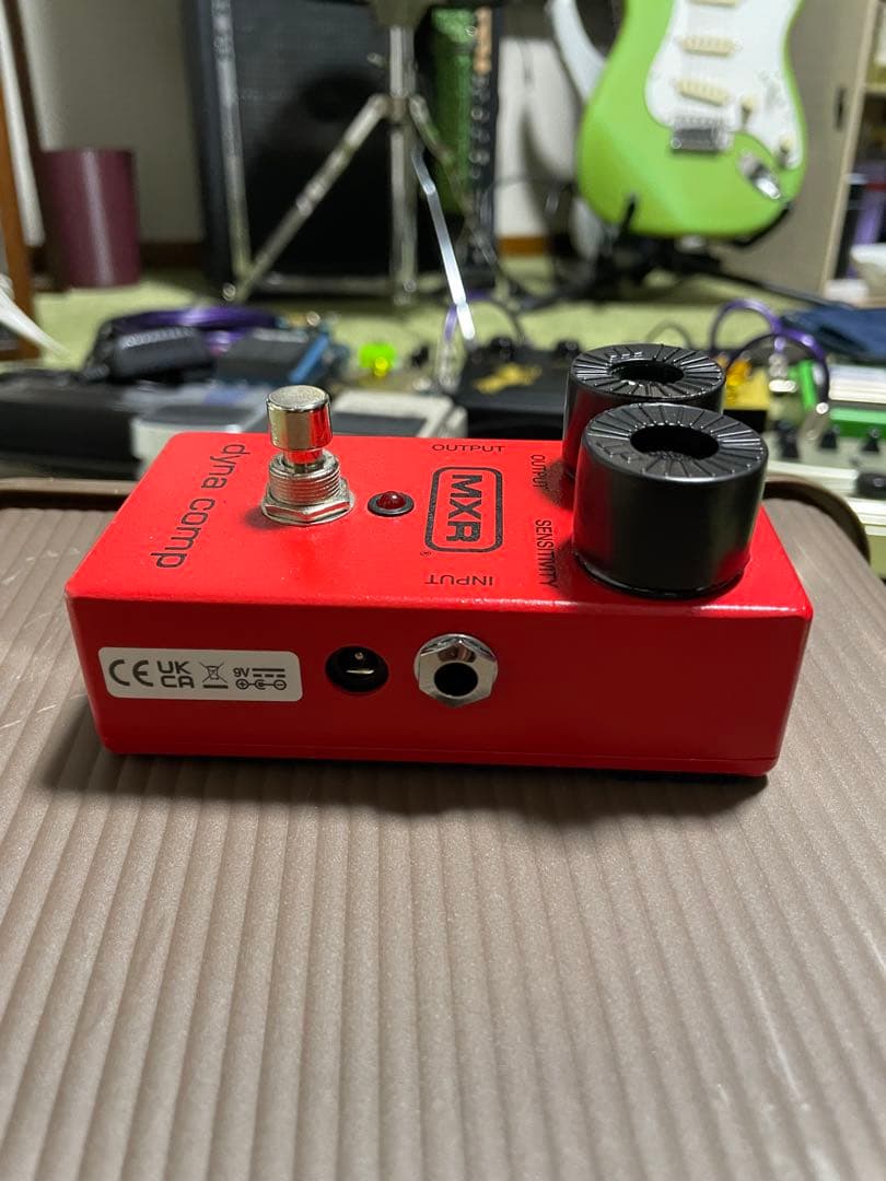コンプレッサー MXR M102 Dynacomp