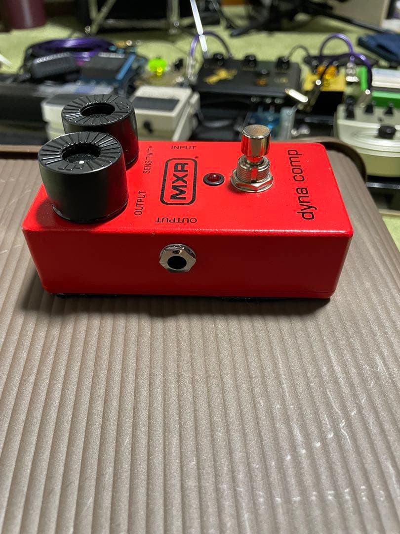コンプレッサー MXR M102 Dynacomp