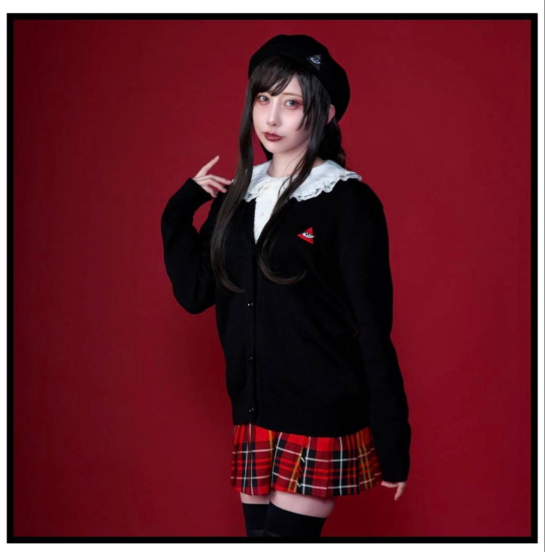 受注生産　伊藤潤二/富江 ニットカーディガン