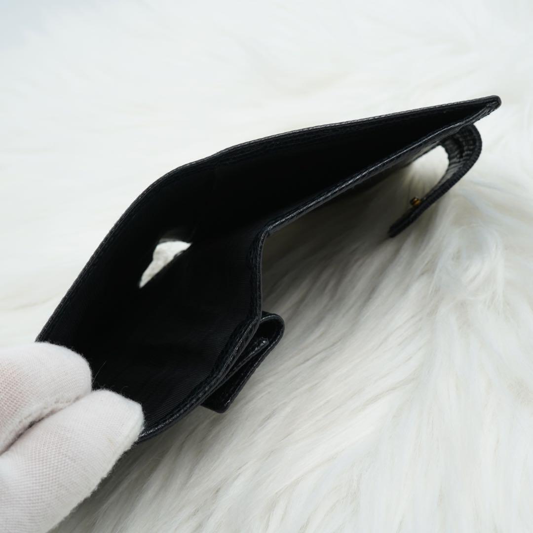 新品同様/未使用級 Salvatore Ferragamo 折り財布　ヴァラ