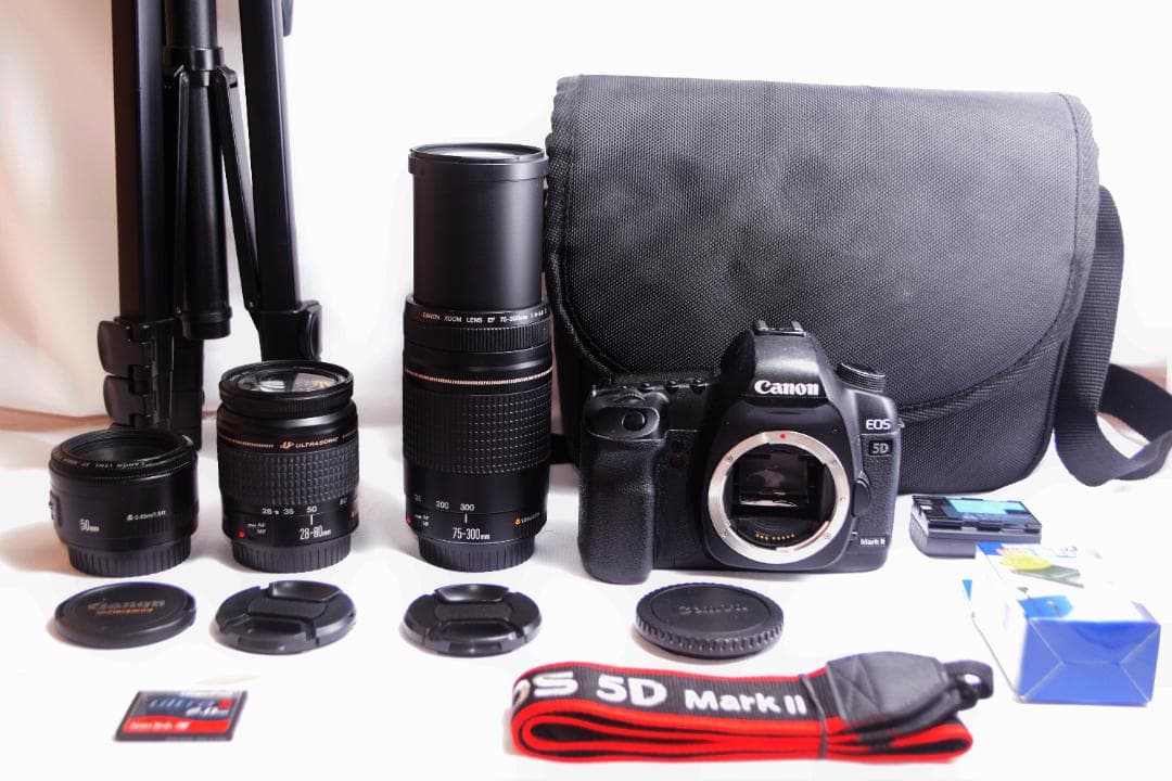 ❤️美品❤️Canon EOS 5D mark II トリプルレンズ テレビ・オーディオ