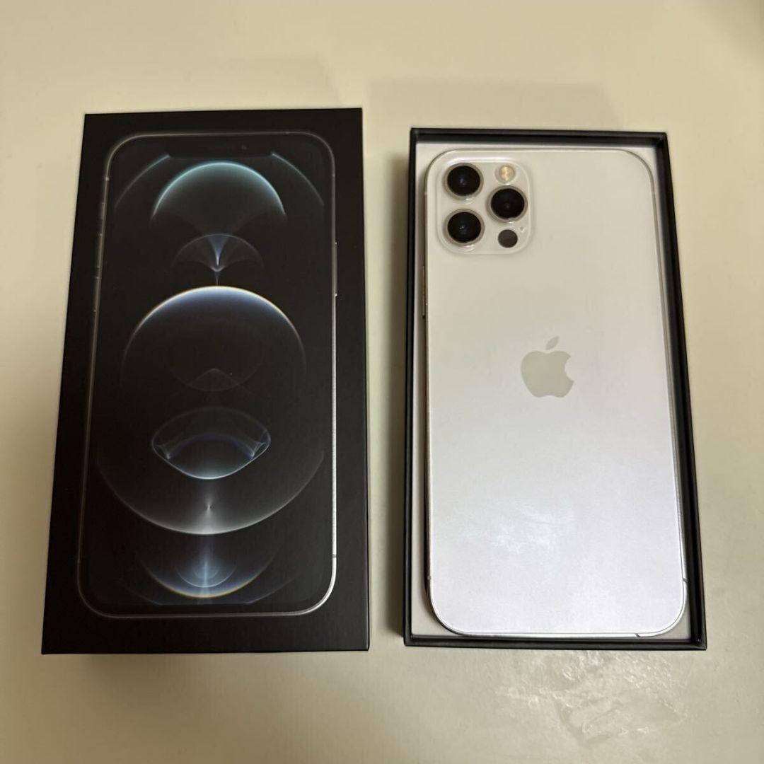 Apple iPhone 12 Pro 128GB シルバー 本体