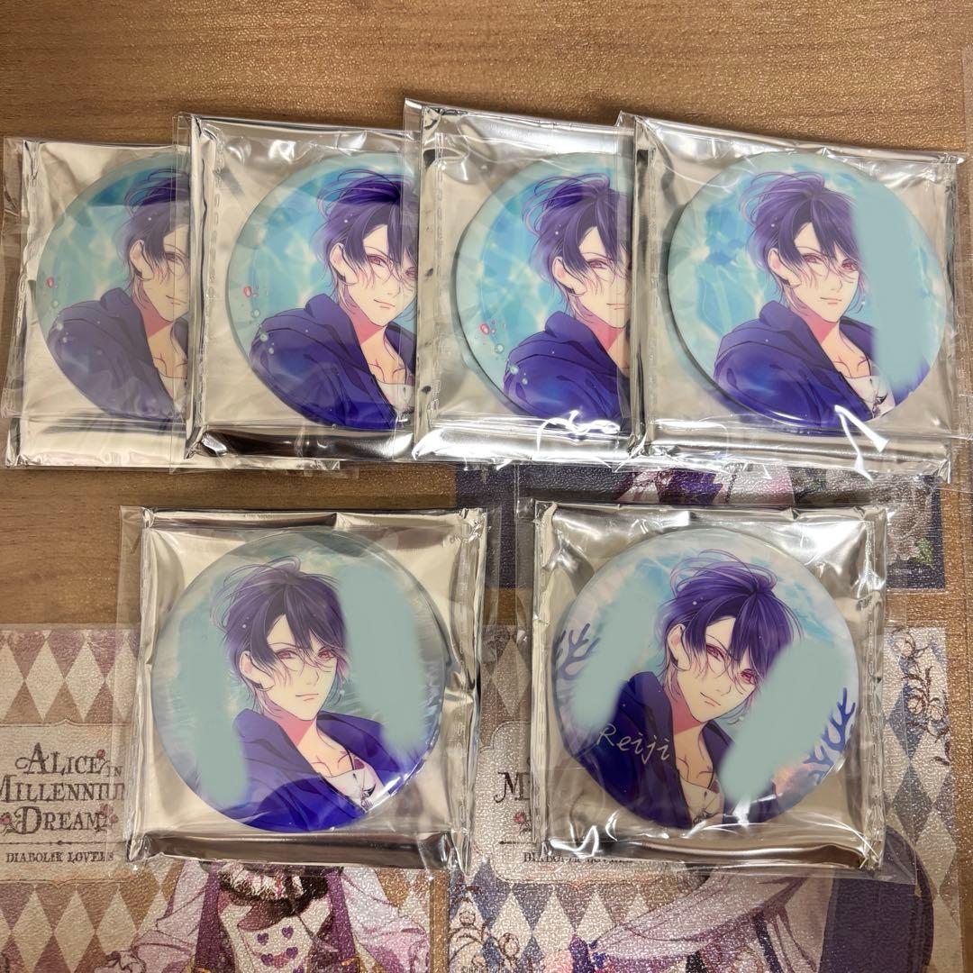 潜血祭 dive to blood 逆巻レイジ 缶バッジ 6個セット - メルカリ