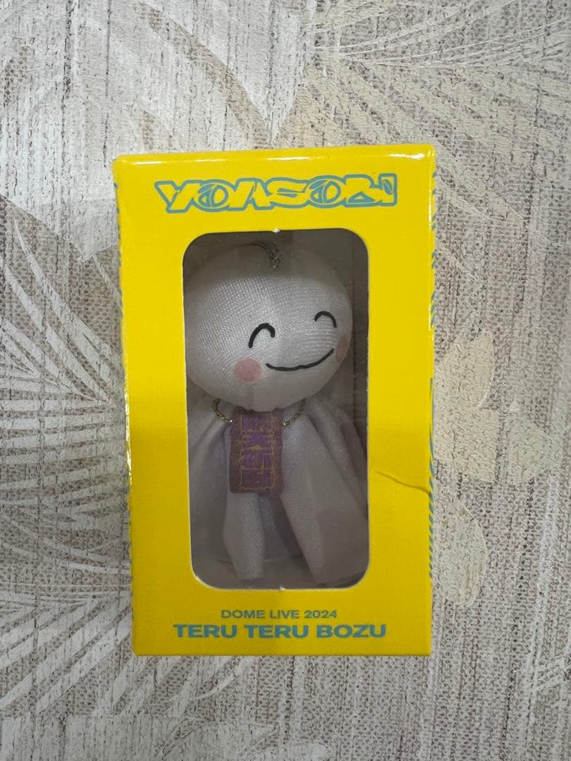 YOASOBI 超現実 ドームライブ TERUTERU BOZU てるてる坊主