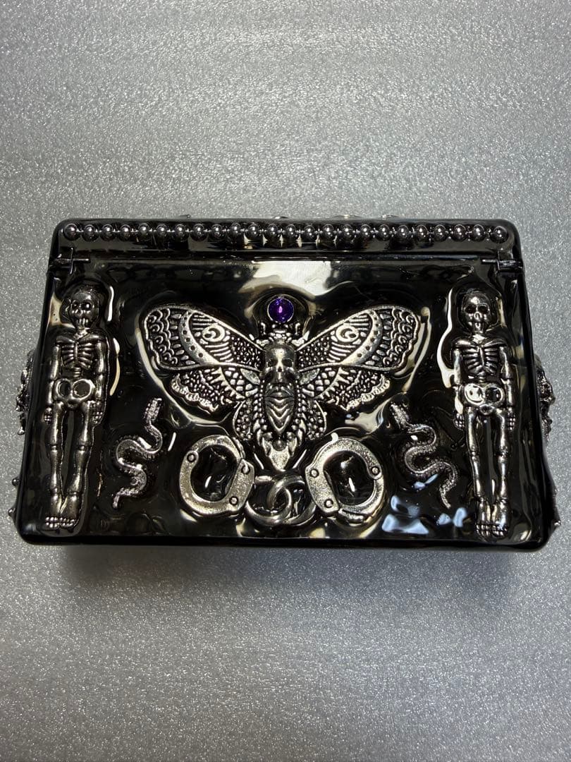 iQOS アイコス イルマワン デコケース 地雷系 ゴスロリ パンク ㊺