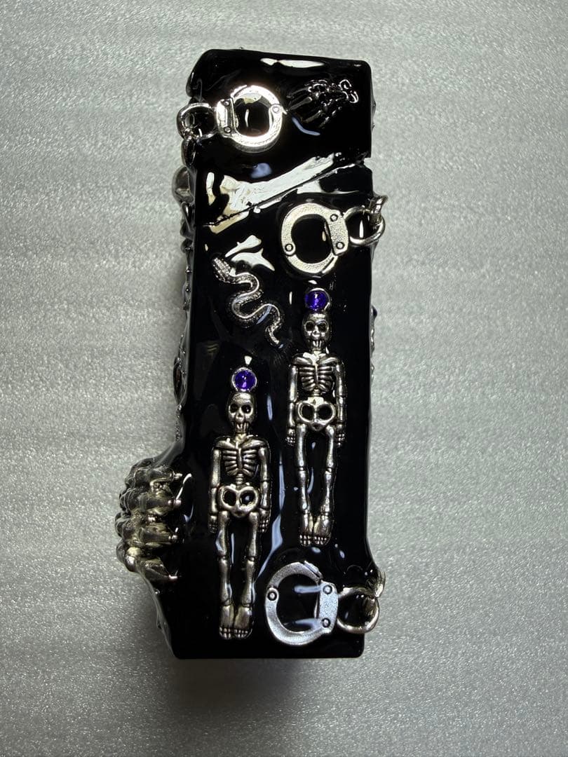 iQOS アイコス イルマワン デコケース 地雷系 ゴスロリ パンク ㊺