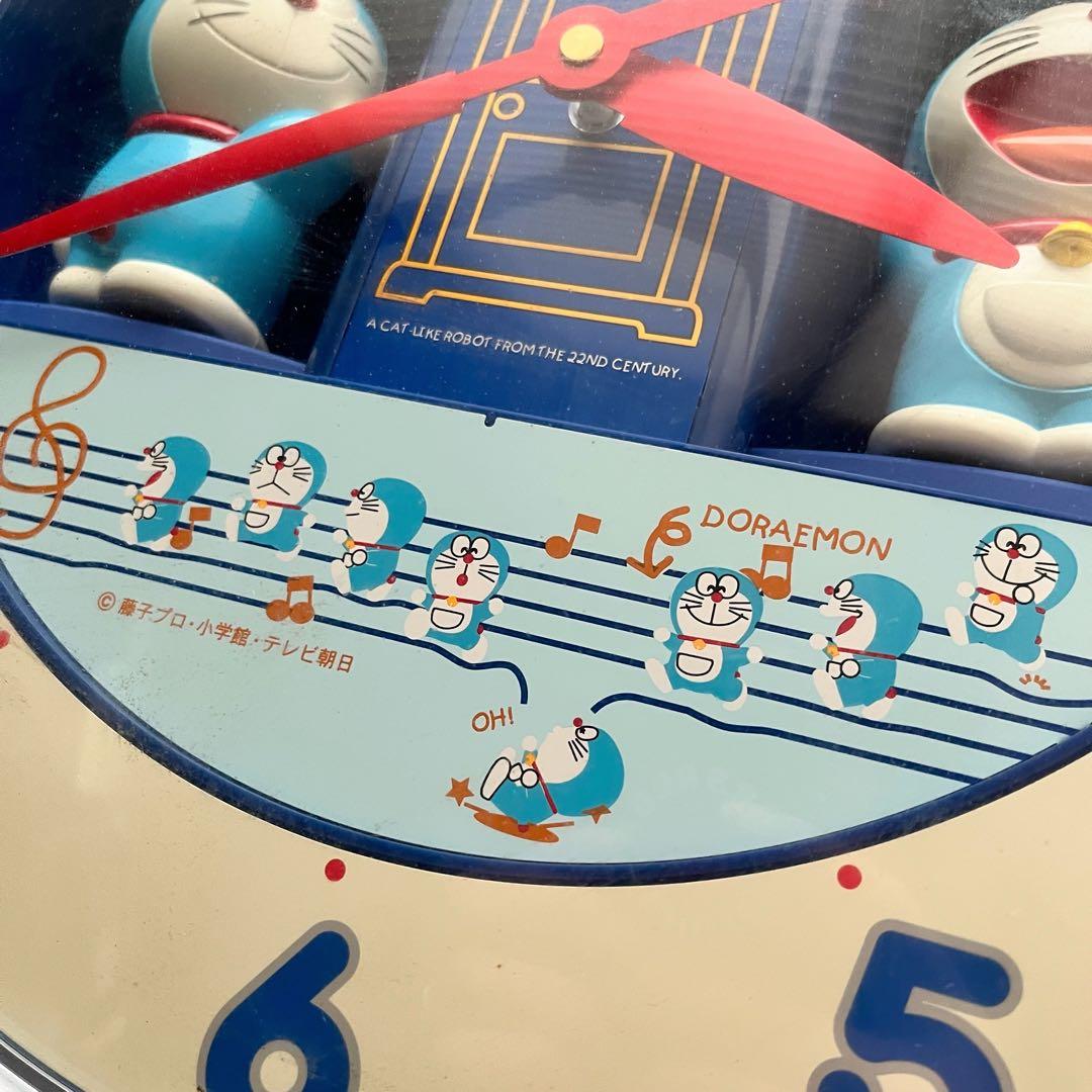美品✨ ドラえもん　壁掛け　からくり時計　大山のぶ代さんボイス 希少