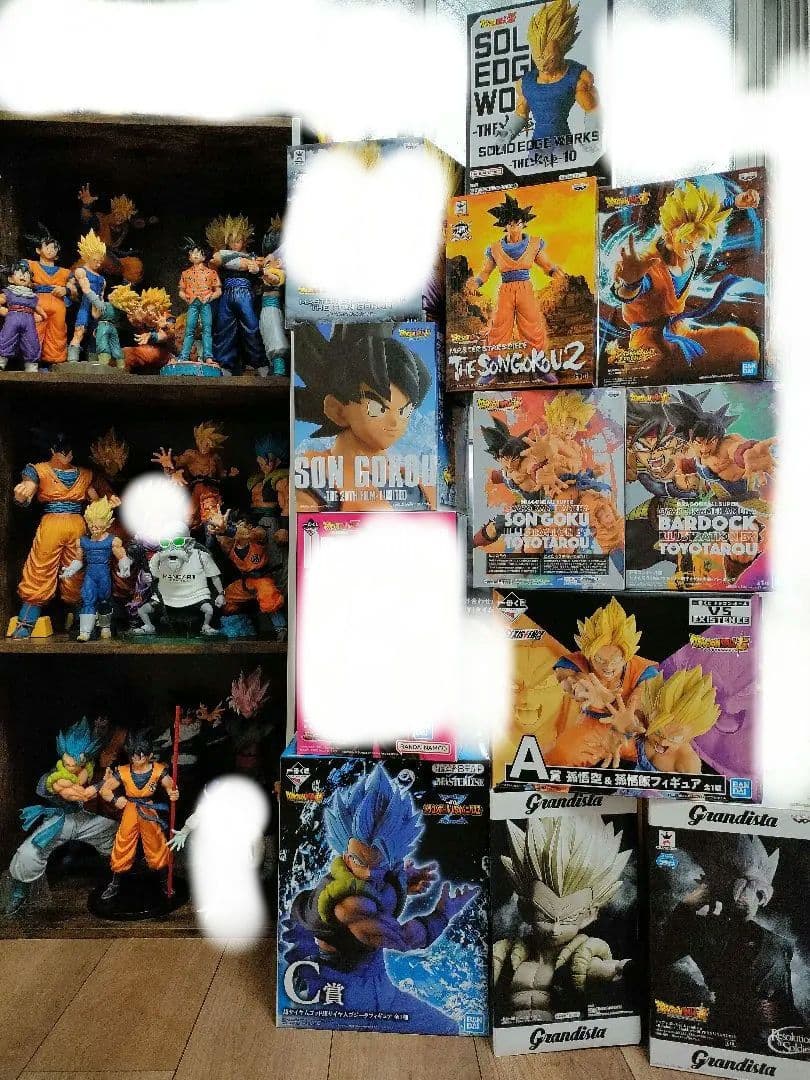 ドラゴンボール フィギュア 大量体セット　一番くじ