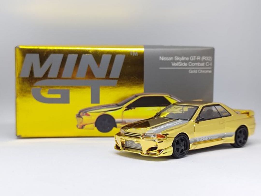 MINI GT GTR R32 VeilSide 35周年限定レアモデル - メルカリ