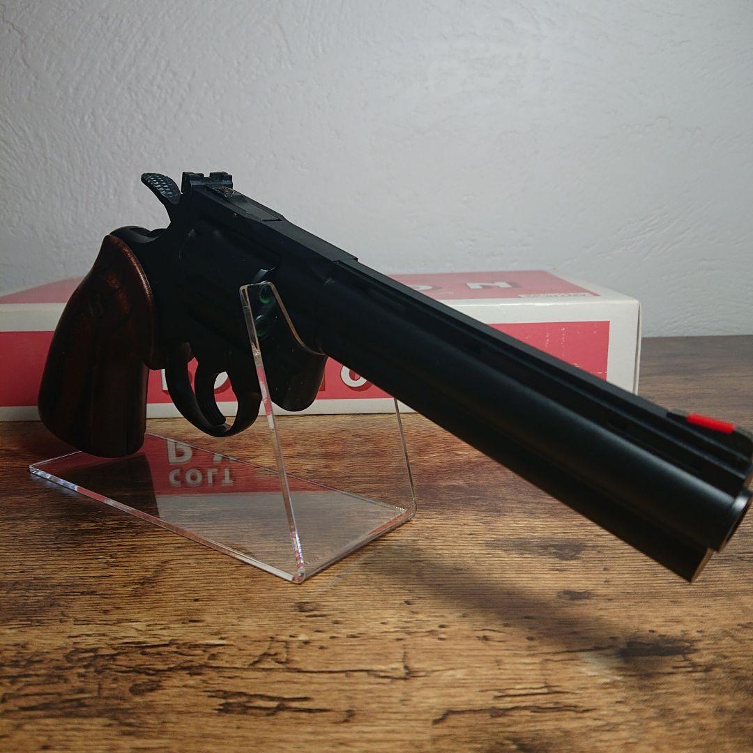 コクサイ コルトパイソン 357マグナム 6インチ ガスガン