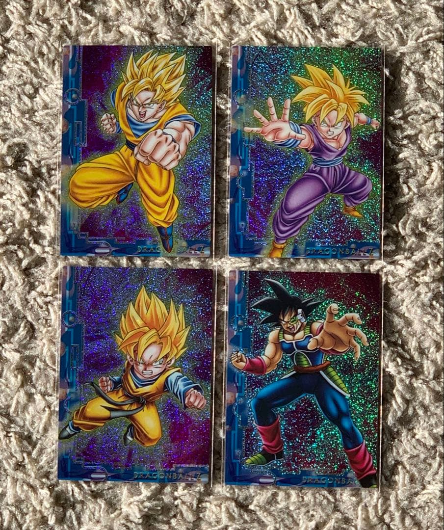 ドラゴンボールZ カード 15枚 片面全てキラ ENSKY コレクションカード