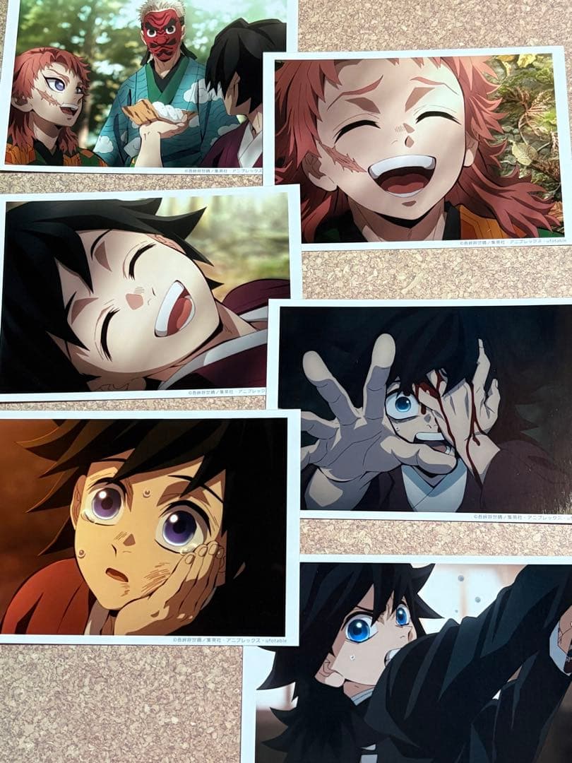 鬼滅の刃 場面写ブロマイドくじ 柱稽古 第2話 - メルカリ