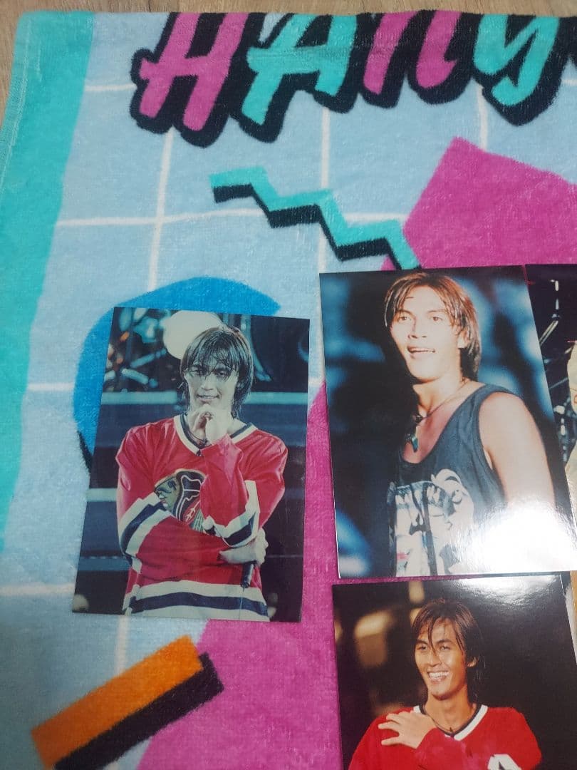 B'z 稲葉浩志 1993 渚園 バラ売り○ - メルカリ