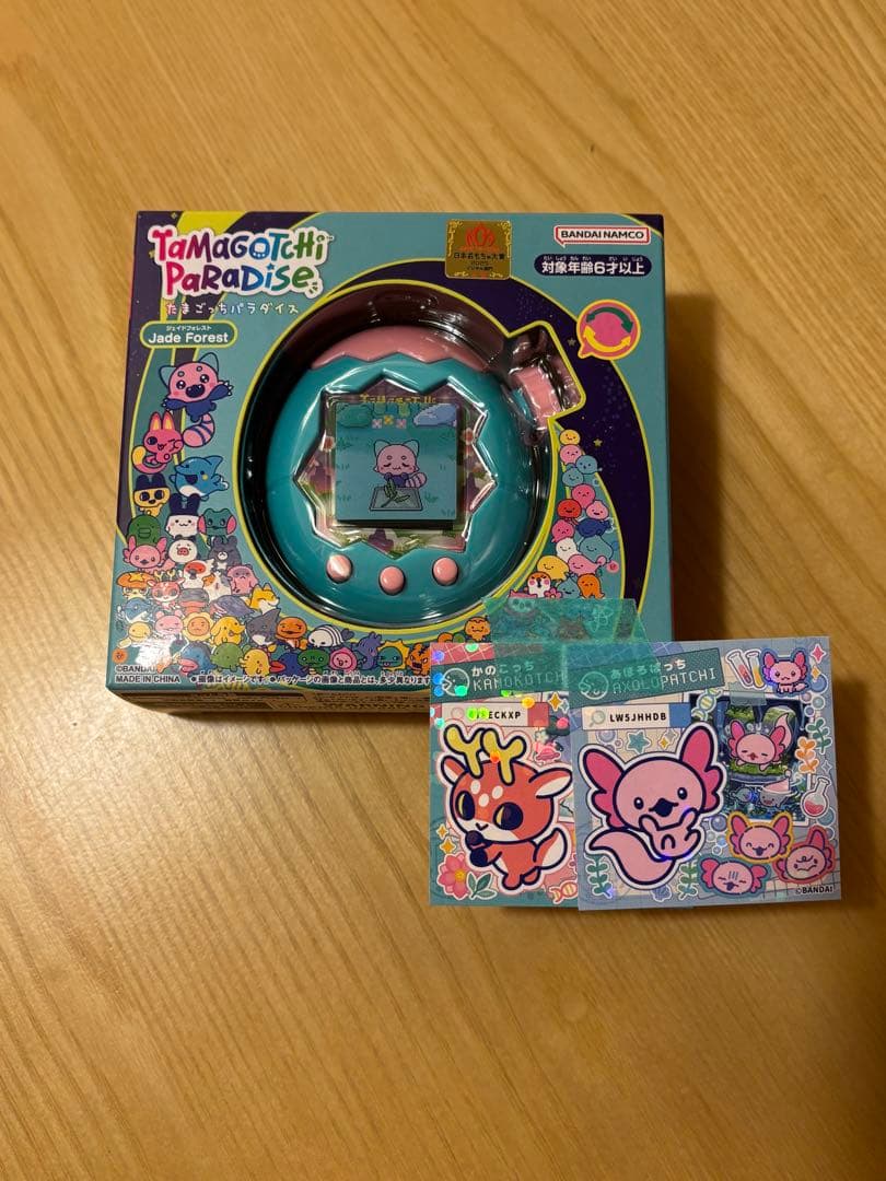 【たまごっちパラダイス】 ステッカー付き たまごっちパラダイス☆初回限定たまラボステッカーつき 11/22(土