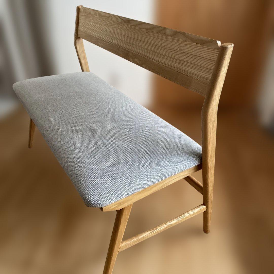 ウニコ SIGNE(シグネ)ベンチバックレスト ナチュラル