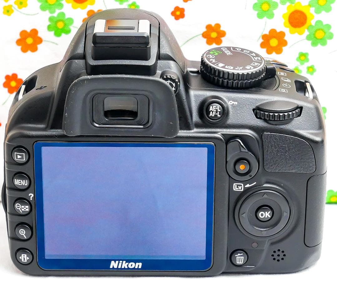 ニコン Nikon D3100☆スマホに転送♪☆手振れ補正付き☆初心者おススメ！