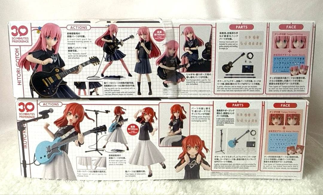 30MP 後藤ひとり/喜多郁代 セット　未組立